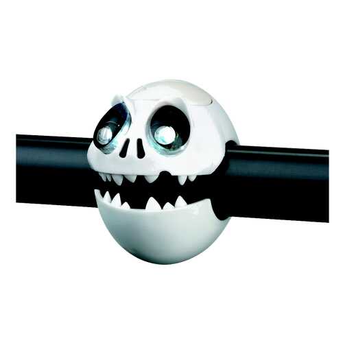 Фонарик SKULL light с брелком-фонариком