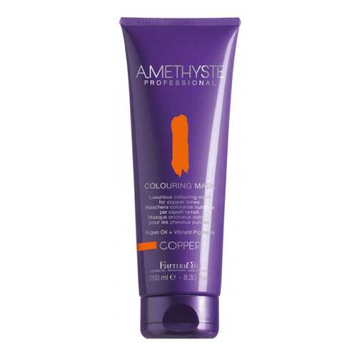 Маска оттеночная Farmavita Amethyste Colouring Mask copper 250 мл