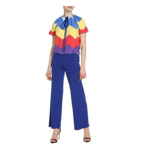 Комбинезон женский Adzhedo 3784 голубой 3XL
