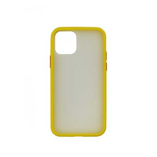Чехол Zibelino Plastic Matte для Apple iPhone 11 Pro Yellow