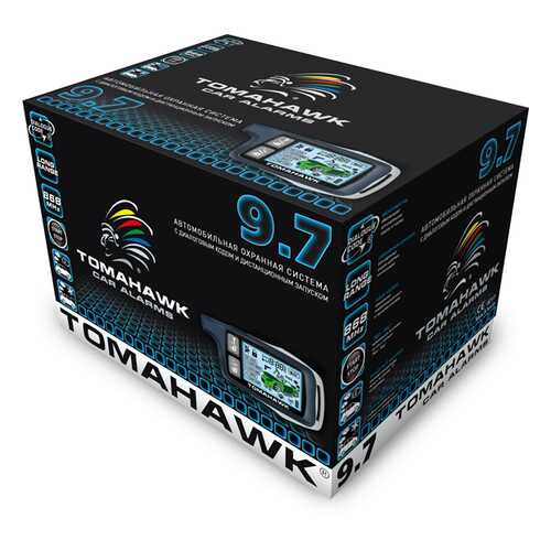 Автосигнализация TOMAHAWK 9.7 с автозапуском