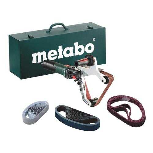 Сетевая шлифовальная машина для труб Metabo RBE 15-180 Set 602243500