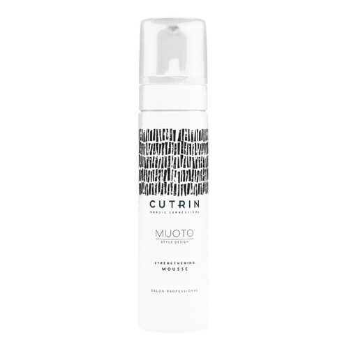 Мусс для волос Cutrin Muoto Strengthening Mousse 200 мл