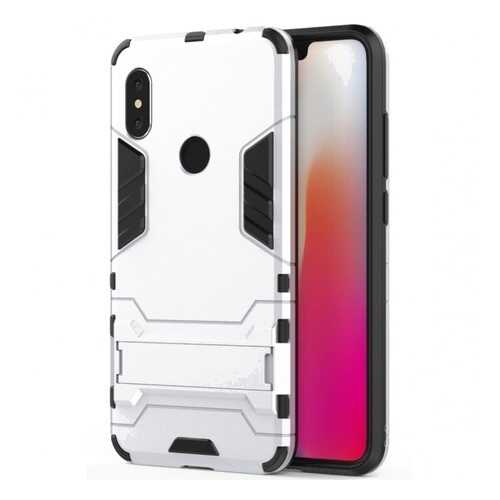 Чехол Epic Transformer для Xiaomi Redmi Note 6 Pro Silver