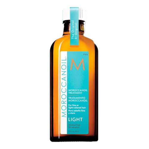 Масло для волос Moroccanoil Light Oil Treatment 100 мл