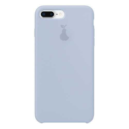 Чехол Silicone Case для iPhone 7 Plus/8 Plus, Blue/Grey, SCIP7P8P-05-SIRE