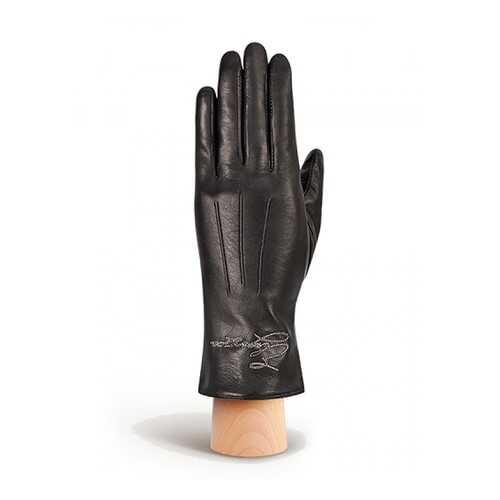 Перчатки женские Eleganzza TOUCH IS02023 черные 6.5