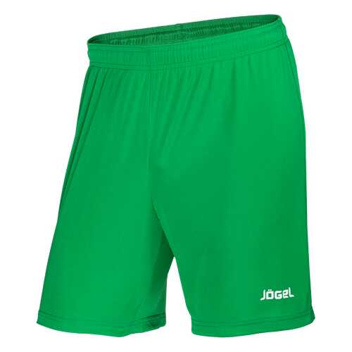 Шорты Jogel JFS-1110-031, зеленый/белый, XXL INT