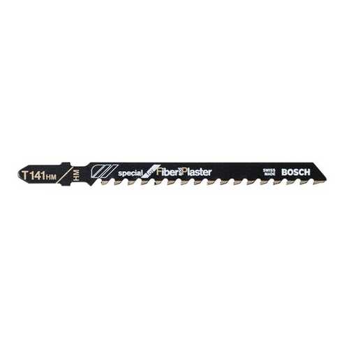 Набор пилок для лобзика Bosch Т 141 HM, HM 2608633175
