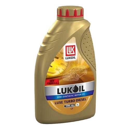Моторное масло Lukoil Люкс Турбо дизель 10W-40 1л