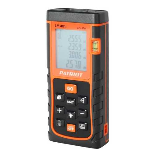 лазерный дальномер Patriot LM 401
