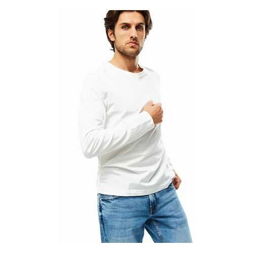 Лонгслив мужской Tommy Hilfiger MW0MW14552 белый XXL