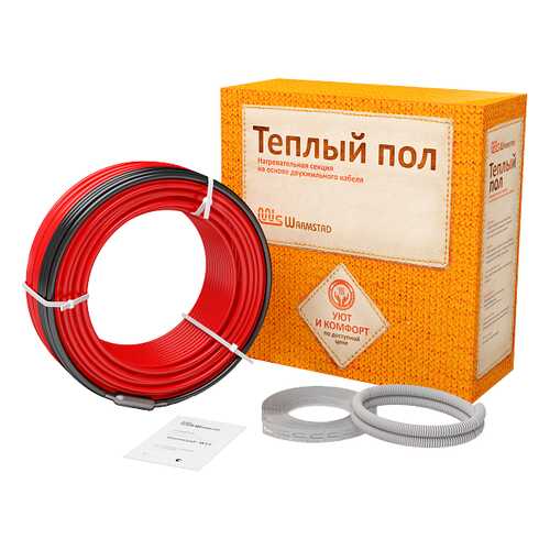 Греющий кабель Warmstad WSS 28,5 м/400