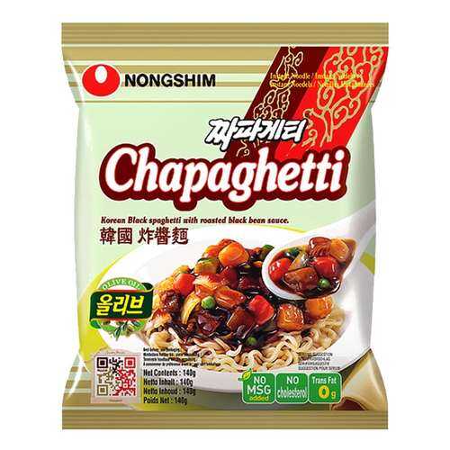 Лапша быстрого приготовления Чапагетти Nongshim пачка 140 г