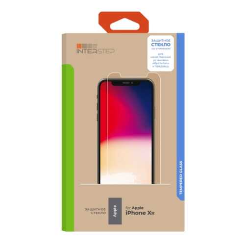 Защитное стекло InterStep для Apple iPhone XR (IS-TG-IPHONXRCL-UA3B202)