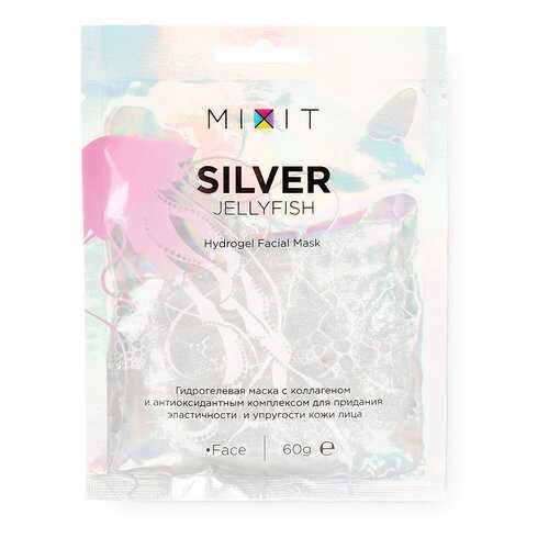 Маска для лица Mixit SILVER JELLYFISH Hydrogel Facial Mask гидрогелевая 60 г