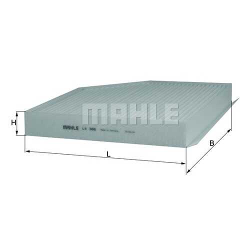 Фильтр салона Mahle/Knecht LA386