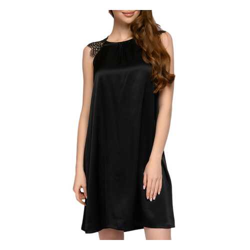 Платье женское D&M by 1001DRESS 0112001-01957BK черное XS