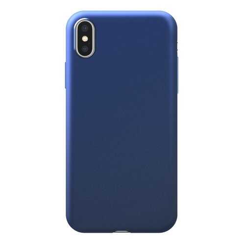 Чехол Deppa Case Silk для Apple iPhone XS Max Metallic Blue