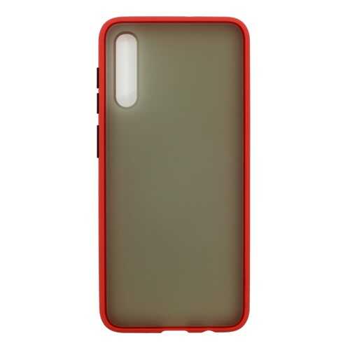 Чехол Zibelino Plastic Matte для Samsung Galaxy A50/ Galaxy A50S/ Galaxy A30S Red