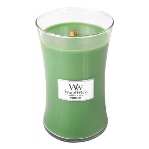 Ароматическая свеча Woodwick Пальмовый лист 610 г