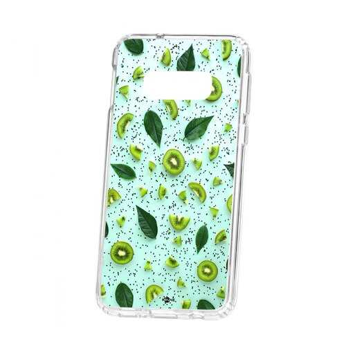 Чехол Kruche Samsung Galaxy S10e Print Киви