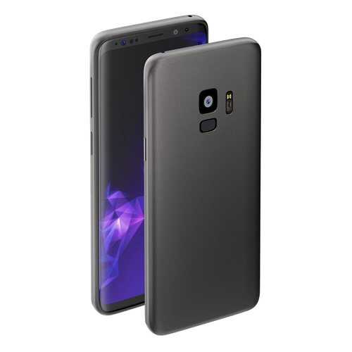 Чехол Deppa Case Silk для Samsung Galaxy S9 Metallic dark grey