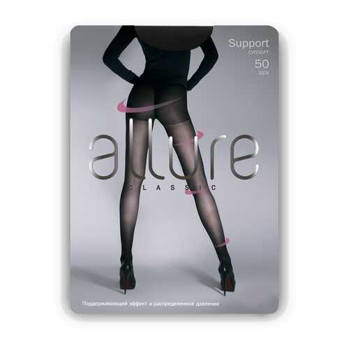 Колготки женские ALLURE ALL SUPPORT 50 черные 4 (L)