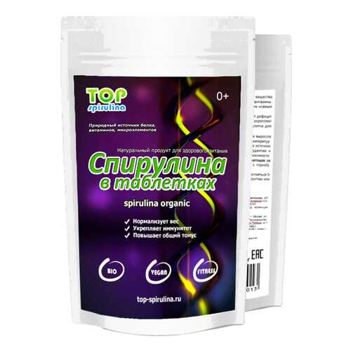 Спирулина Top Spirulina в таблетках