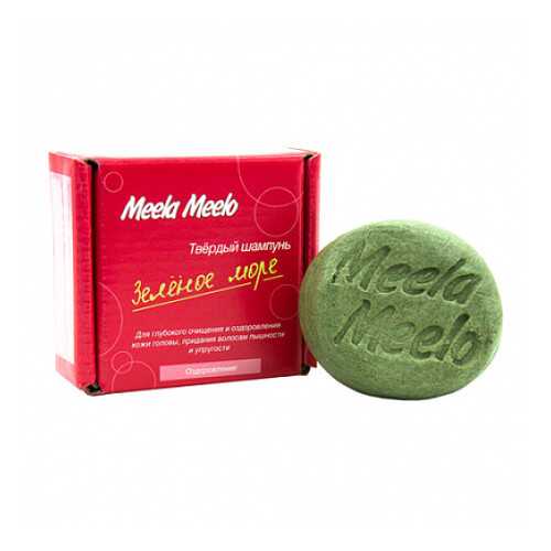 Шампунь твёрдый Зелёное море Meela Meelo 85 г