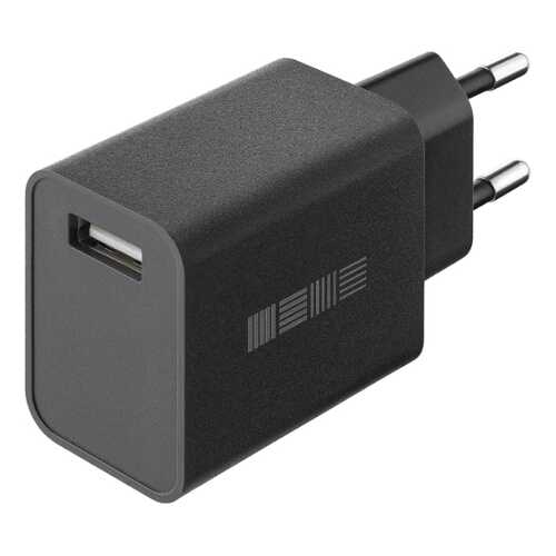 Сетевое зарядное устройство InterStep New RT:1*USB 2A, Black