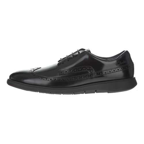 Туфли мужские Clarks 26148777 черные 8 UK