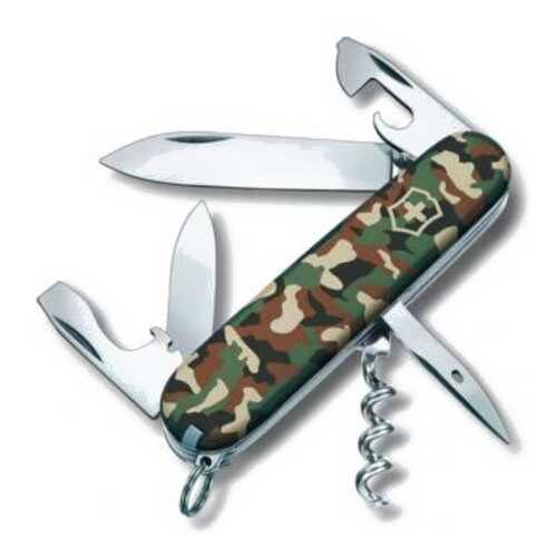 Мультитул Victorinox Spartan 1.3603.94B1 91 мм зеленый, 12 функций
