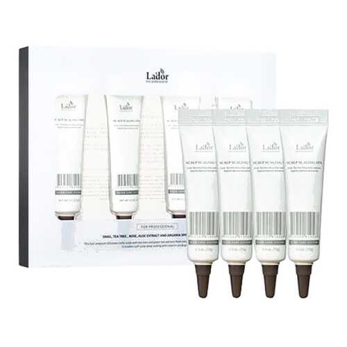 Пилинг для кожи головы La'dor Scalp Scaling Spa 4x15 мл