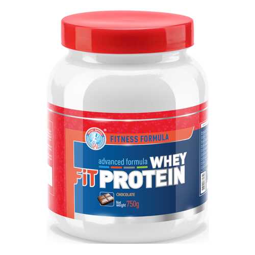 Протеин АКАДЕМИЯ-Т Fitness Formula Fit Whey Protein 750 г Chocolate