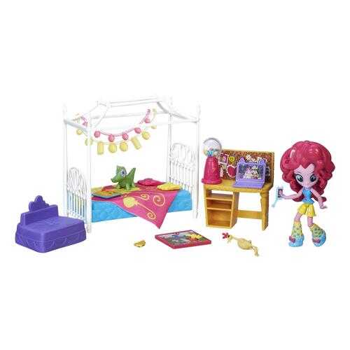 Equestria girls игровой набор мини-кукол пижамная вечеринка b8824 b8844