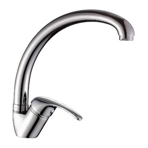 Смеситель для кухонной мойки Rossinka Silvermix A35-25 хром
