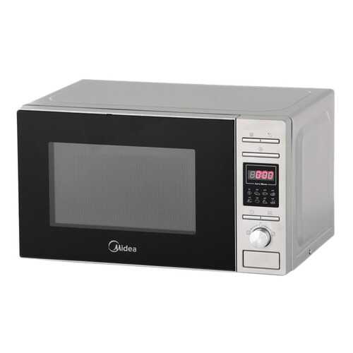 Микроволновая печь с грилем Midea AG820CP2-S silver