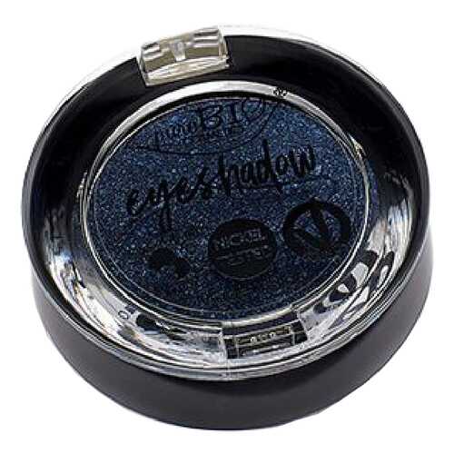Тени для век мерцающие PuroBIO Eyeshadows 20 Blu Notte (Темно-синий) 2,5 г
