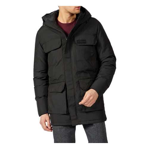 Куртка мужская Tom Farr 3065.58_W20 черная XL