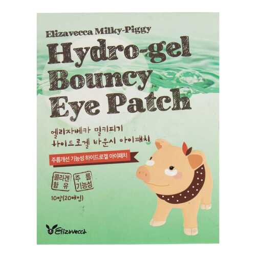 Патчи для глаз Elizavecca Hydro-gel Bouncy Eye Patch