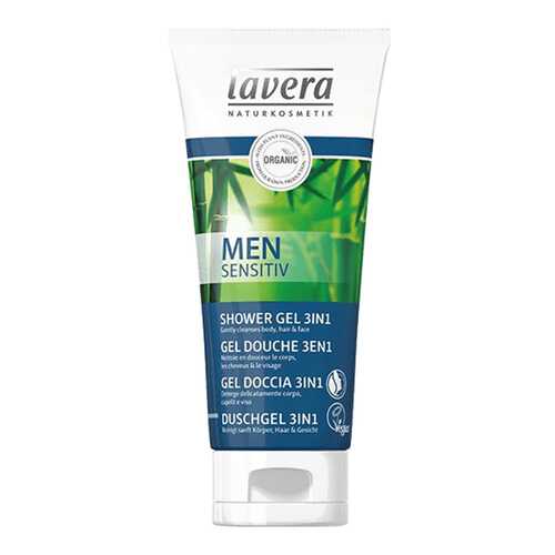 Био-шампунь для волос и тела Lavera Men Care, 150 мл