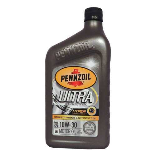 Моторное масло Pennzoil Ultra SAE 10W-30 0,946л