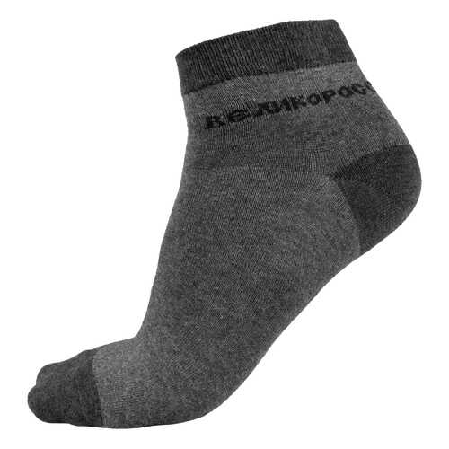 Носки Великоросс N554 серые 38-41