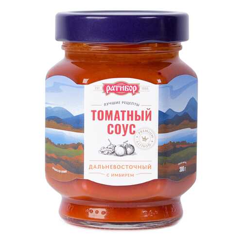 Соус Ратибор Дальневосточный 300 г
