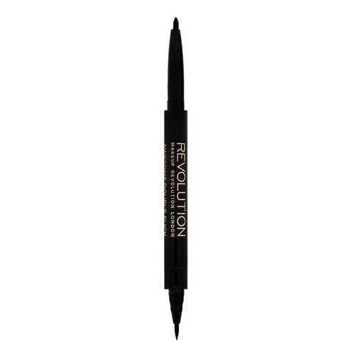 Подводка для глаз Makeup Revolution Awesome Eyeliner Felt and Kohl Black