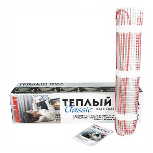 Нагревательный мат REXANT Classic RNX-2 0-300