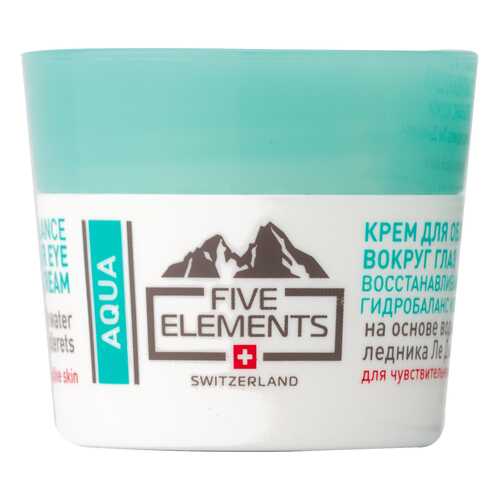 Крем для глаз Five Elements Aqua Hydro Balance Repair Eye Contour Cream