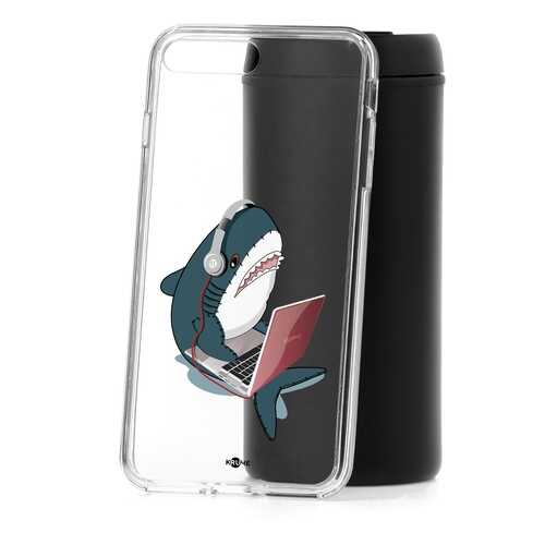 Чехол Apple iPhone 7 Plus Kruche Print Акула