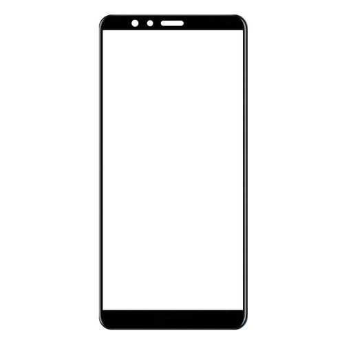 Защитное стекло InterStep 2.5D для Honor 9S Black